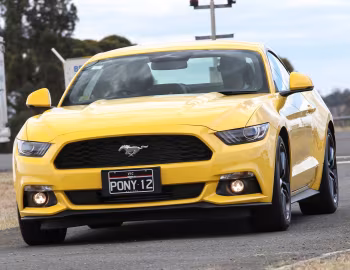 Ford Mustang EcoBoost Fastback [Australia] '2015–17