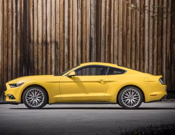 Ford Mustang EcoBoost Fastback [EU-spec] '2015–17