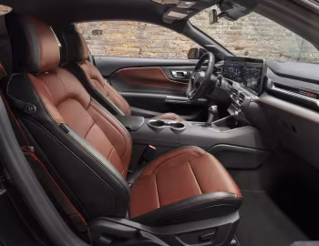 Interior 2026 Ford Mustang EcoBoost TLD Signature Edition Package [North America] '2026