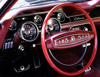 Interior 1968 Ford Mustang Fastback