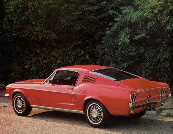 1967 Ford Mustang Fastback (63A)
