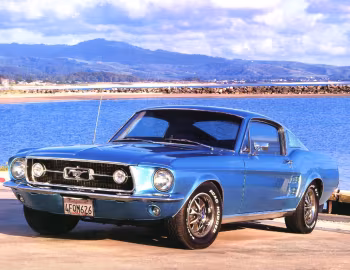 1967 Ford Mustang Fastback (63A)