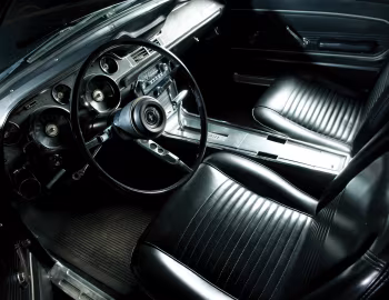 Interior 1967 Ford Mustang Fastback (63A)