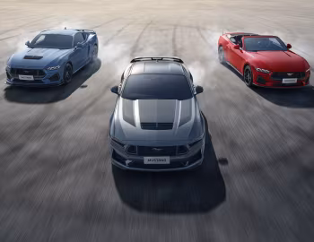2024–pr. Ford Mustang '2023–pr.