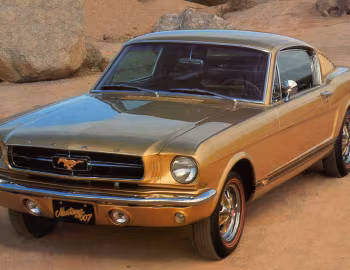 1965 Ford Mustang Fastback "The Goldfinger" '10.1964