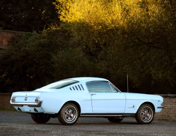 1965 Ford Mustang Fastback (63A)