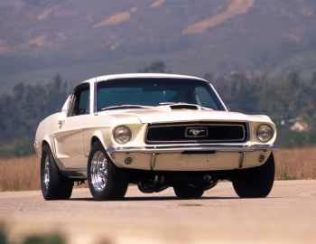 1968 Ford Mustang Fastback
