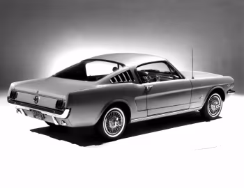 1965 Ford Mustang Fastback (63A)