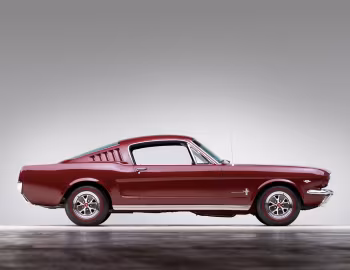 1965 Ford Mustang Fastback (63A)