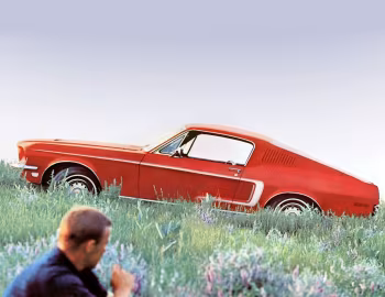 1968 Ford Mustang Fastback
