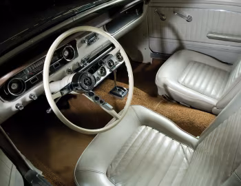 Interior 1965 Ford Mustang Fastback (63A)