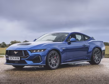 Ford Mustang GT [UK-spec] '2024–pr.