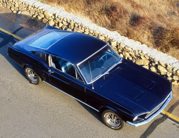 1967 Ford Mustang Fastback (63A)