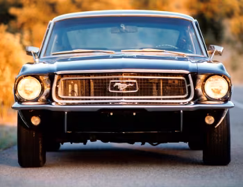 1968 Ford Mustang Fastback