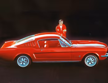 1965 Ford Mustang Fastback (63A)