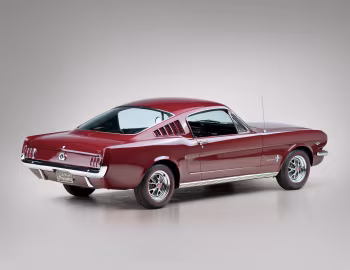1965 Ford Mustang Fastback (63A)