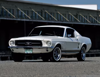 1967 Ford Mustang Fastback (63A)