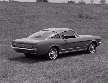 1965 Ford Mustang Fastback (63A)