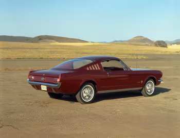 1965 Ford Mustang Fastback (63A)