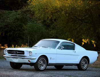 1965 Ford Mustang Fastback (63A)