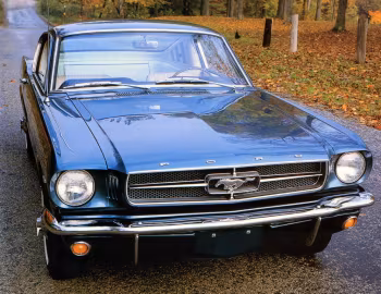 1965 Ford Mustang Fastback (63A)