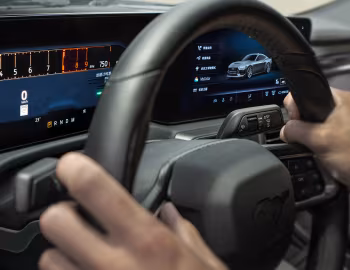 Interior Ford Mustang Dark Horse [China] '2024–pr.