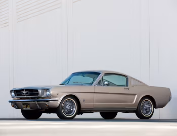 1965 Ford Mustang Fastback (63A)