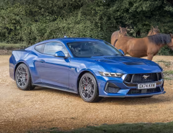 Ford Mustang GT [UK-spec] '2024–pr.