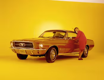 1967 Ford Mustang Fastback (63A)