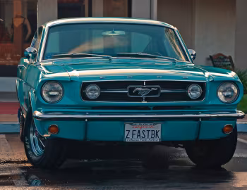 1965 Ford Mustang Fastback (63A)