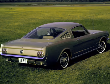 1965 Ford Mustang Fastback (63A)