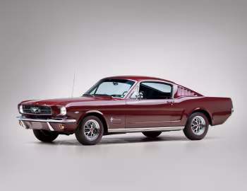 1965 Ford Mustang Fastback (63A)
