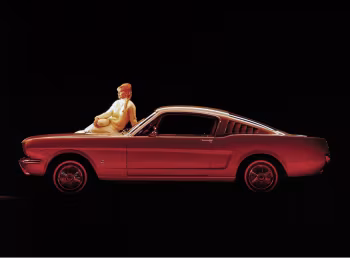 1965 Ford Mustang Fastback (63A)