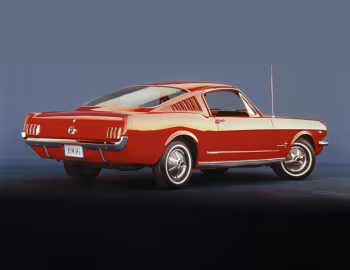 1966 Ford Mustang Fastback