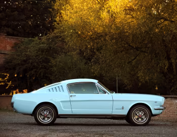 1965 Ford Mustang Fastback (63A)