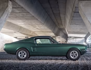 1968 Ford Mustang Fastback GT390 Bullitt