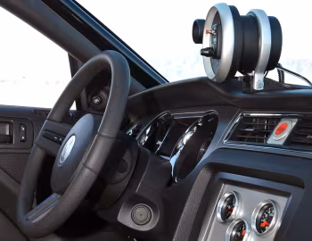 Interior 2010 Ford Mustang FR500CJ Cobra Jet '11.2009