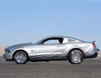 2010 Ford Mustang FR500CJ Cobra Jet '11.2009