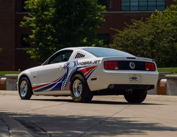 Ford Mustang FR500CJ Cobra Jet '2008–09