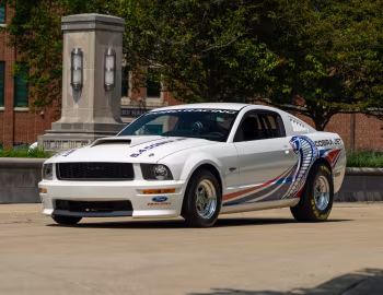 Ford Mustang FR500CJ Cobra Jet '2008–09