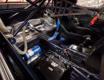 Interior 2008 Ford Mustang FR500S