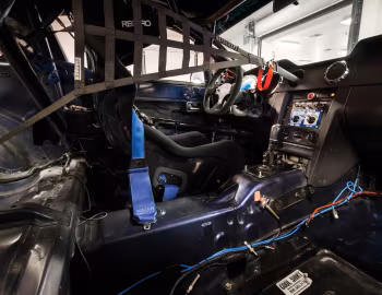Interior 2008 Ford Mustang FR500S
