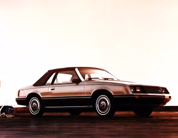 1981 Ford Mustang Ghia Coupe (66H)