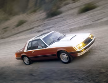 1981 Ford Mustang Ghia Hatchback Coupe T-Roof (61H)