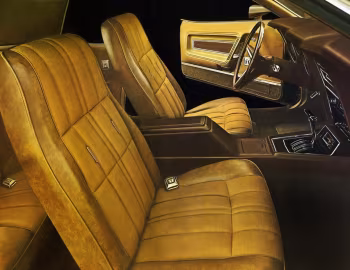 Interior 1971 Ford Mustang Grande (65F)
