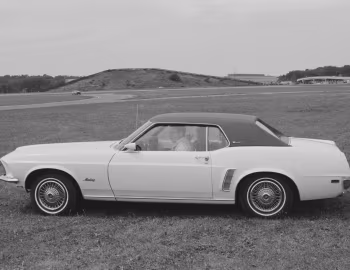 1969 Ford Mustang Grandé (65E) '09.1968–69