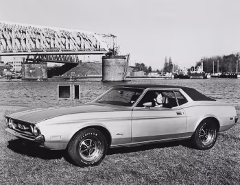 1971 Ford Mustang Grande (65F)