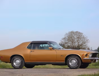 1970 Ford Mustang Grandé (65E) '09.1969–70