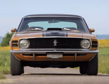 1970 Ford Mustang Grandé (65E) '09.1969–70