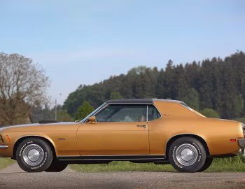 1970 Ford Mustang Grandé (65E) '09.1969–70